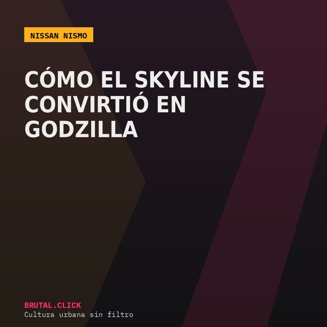 Nissan NISMO — cómo el Skyline se convirtió en Godzilla