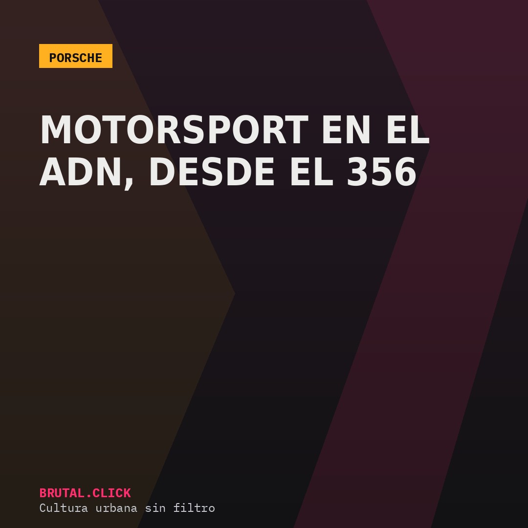 Porsche — motorsport en el ADN de marca